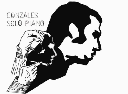 Cover for Gonzales · Solo Piano (CD/DVD) [The Deluxe edition] [Digipak] (2009)