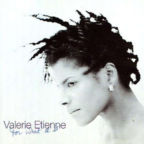 Cover for Valerie Etienne · For What It is (CD) (2010)