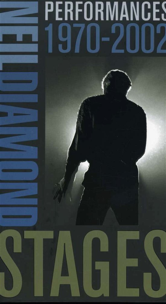 Cover for Neil Diamond · Stages: Performances 1970-2002 (CD) [Box set] (2006)