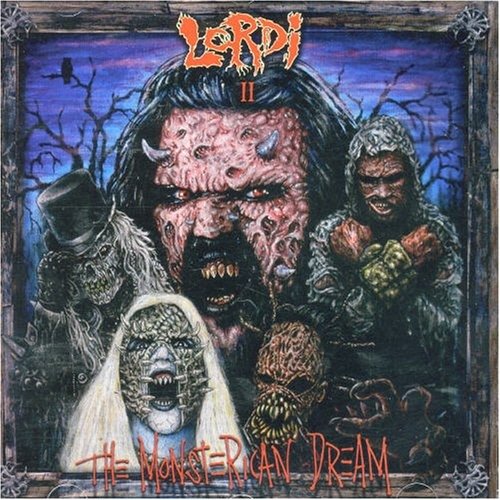 Cover for Lordi · Lordi-monsterican Dream (CD)