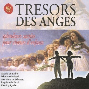 Cover for Choir of Trinity College Cambridge · Tresors Des Anges (CD) (2004)