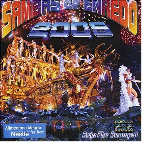 Cover for Sanbas De Enredo 2005 (CD) (2004)