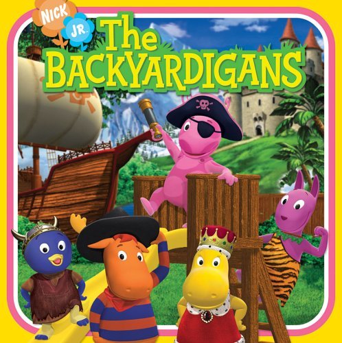 Cover for Backyardigans · Adventures Begin (CD) [Enhanced edition] (2014)