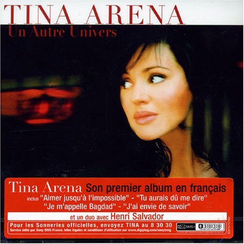 Cover for Tina Arena · Une Autre Univers (CD) (2006)