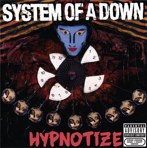 Cover for System of a Down · Hypnotize (CD) [Clean edition] (2005)