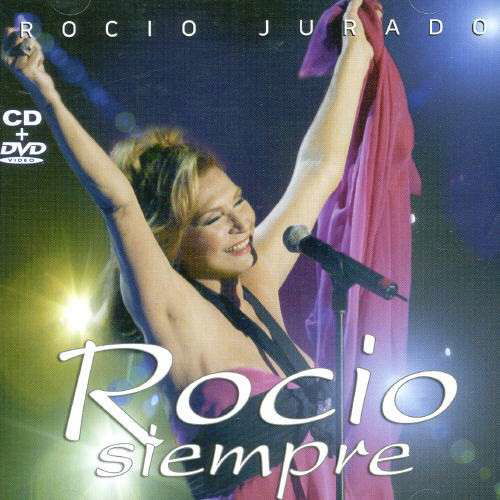 Cover for Rocio Jurado · Rocio Jurado-siempre (CD/DVD) (2015)