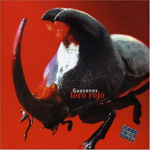 Cover for Guasones · Toro Rojo (CD) (2004)