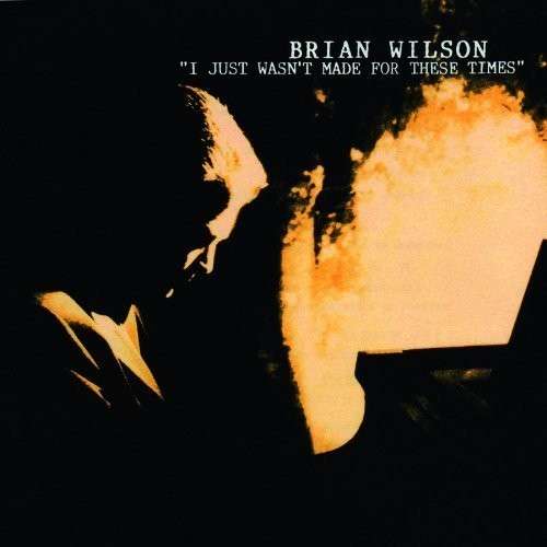 Cover for Brian Wilson · I Just Wasn't Made For These Times (LP) (2012)