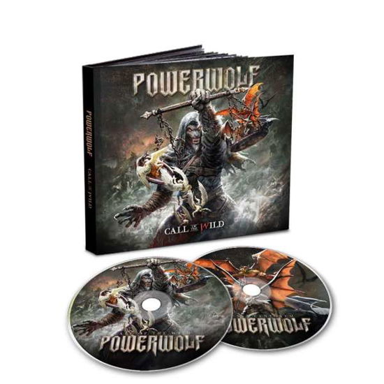 Cover for Powerwolf · Call of the Wild / Mediabook (CD) [Special edition] (2021)