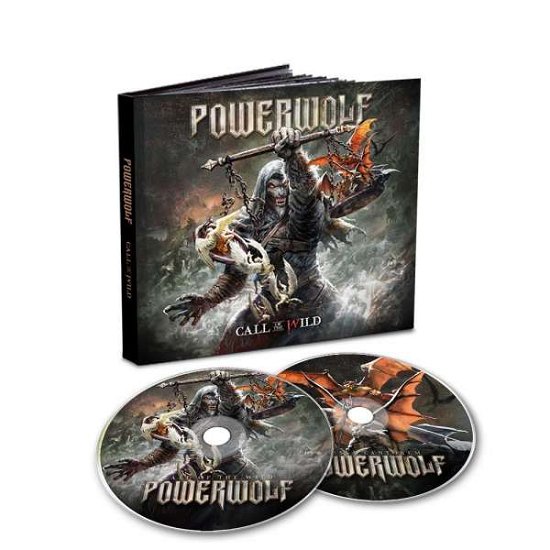 Cover for Powerwolf · Call of the Wild / Mediabook (CD) (2021)