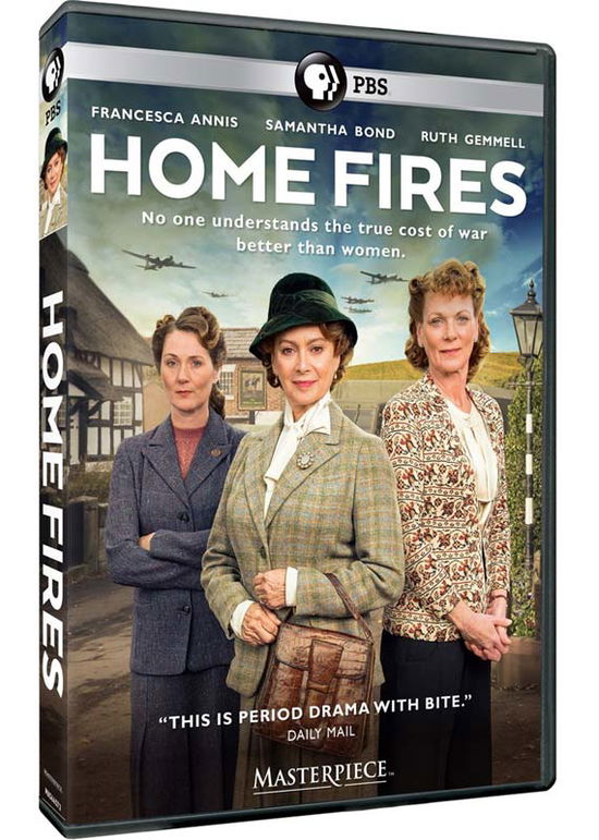 Cover for Masterpiece: Home Fires (DVD) (2015)