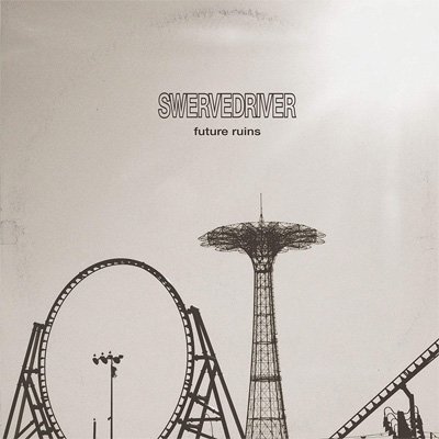 Cover for Swervedriver · Future Ruins (CD) (2019)