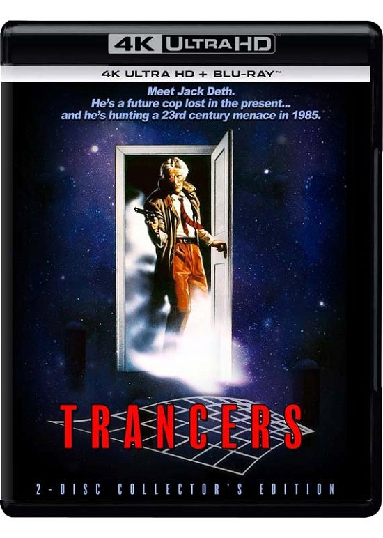 Trancers (2-disc Collector's Edition) - Feature Film - Películas - FULL MOON FEATURES - 0850042504024 - 25 de noviembre de 2022