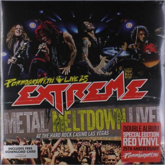 Pornograffitti Live 25/Metal Meltdown - Extreme - Muziek - LOUD & PROUD - 0850888007024 - 10 mei 2019