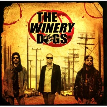 Cover for Winery Dogs (CD) (2013)