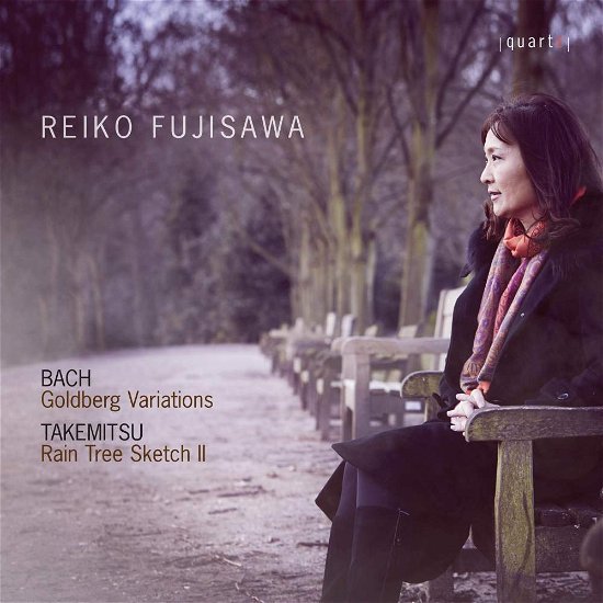 Bach / Takemitsu: Goldberg Variations - Reiko Fujisawa - Musik - QUARTZ - 0880040213024 - 1 juni 2018