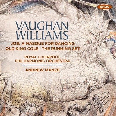 Cover for Royal Liverpool Philharmonic Orchestra · Vaughan Williams: Job a Masque for Dancing (CD) (2023)