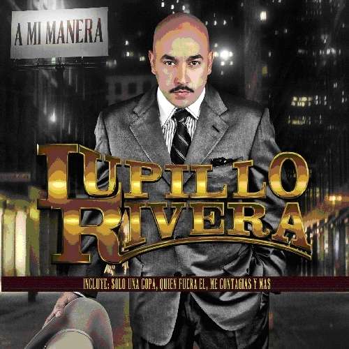 Cover for Lupillo Rivera · Mi Manera (CD) (2012)