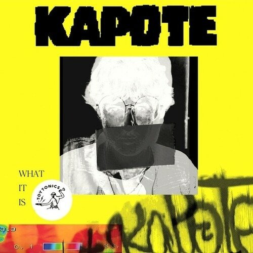 Cover for Kapote · What It Is (2nd Version) (LP) [Second edition] (2023)