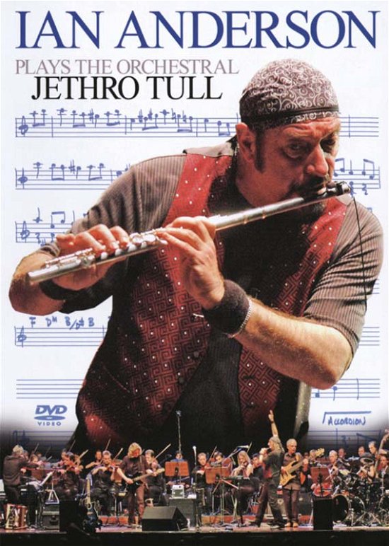 Cover for Ian Anderson · Ian Anderson Plays the Orchestral Jethro Tull (DVD) (2007)
