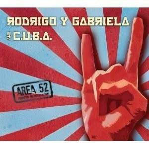 Cover for Rodrigo Y Gabriela · Area 52 (CD) (2012)