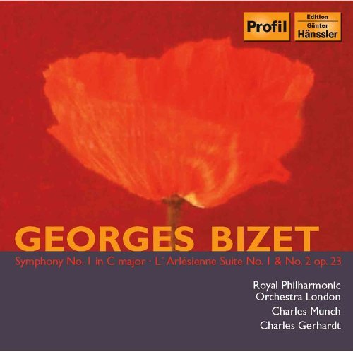 Symphony 1 - Bizet / Munch / Gerhard / National Po - Musik - PROFIL - 0881488409024 - 16. august 2005