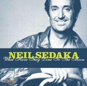 Cover for Neil Sedaka · What Have They Done to the Moon (CD) (2018)