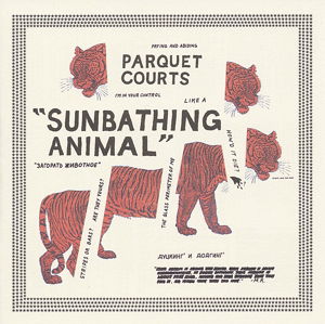 Sunbathing Animal - Parquet Courts - Musiikki - ROUGH TRADE RECORDS - 0883870071024 - maanantai 2. kesäkuuta 2014