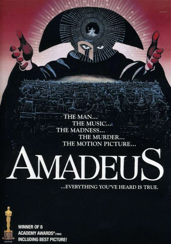 Cover for Amadeus (DVD) [Widescreen edition] (2009)
