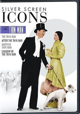 Cover for Silver Screen Icons: Thin Man 1 (DVD) (2017)