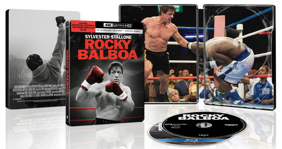 Cover for Rocky Balboa (4K UHD Blu-ray) [Steelbook edition] (2024)