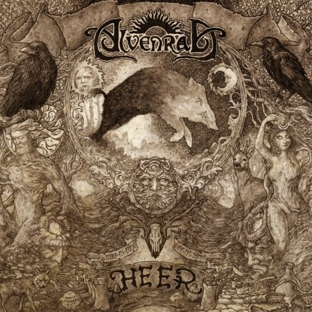 Cover for Alvenrad · Heer (CD) [Digipak] (2017)
