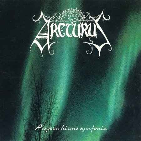 Cover for Arcturus · Aspera Hiems Symfonia (CD) [Remastered edition] [Digipak] (2022)