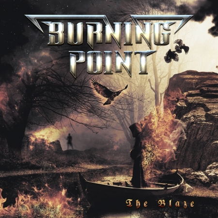 The Blaze - Burning Point - Musiikki - AFM RECORDS - 0884860154024 - perjantai 2. joulukuuta 2016