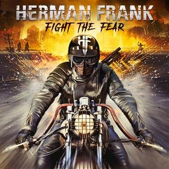 Cover for Herman Frank · Fight the Fear (CD) [Digipak] (2019)
