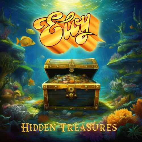 Cover for Eloy · Hidden Treasures (CD) (2024)