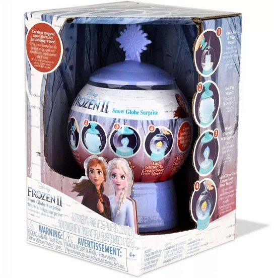 Cover for Frozen 2 Snow Globe Surprise (Toys)
