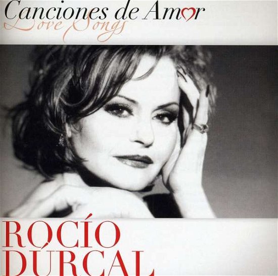 Cover for Rocio Durcal · Canciones De Amor (CD) (2012)