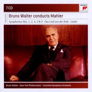 Cover for Bruno Walter · Bruno Walter Conducts Mahler (CD) [Box set] (2014)