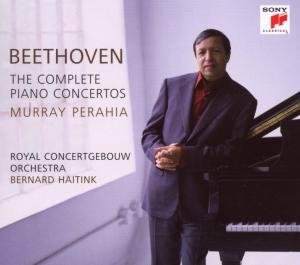 Cover for Ludwig Van Beethoven · Complete Piano Concertos (CD) [Digipak] (2017)