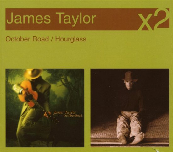 October Road / Hourglass - James Taylor - Music - COLUMBIA - 0886971579024 - September 27, 2007