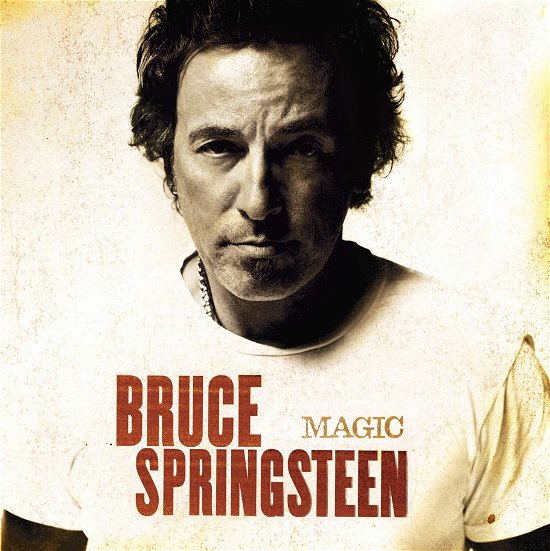 Cover for Bruce Springsteen · Magic (CD) (2007)