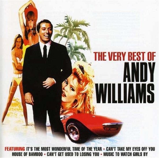 The Very Best Of - Andy Williams - Musiikki - SONY BMG - 0886972118024 - maanantai 10. joulukuuta 2007