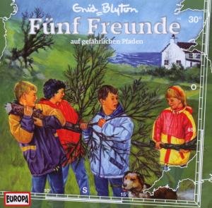 Cover for Fünf Freunde · 030/auf Gefährlichen Pfaden (CD) (2008)