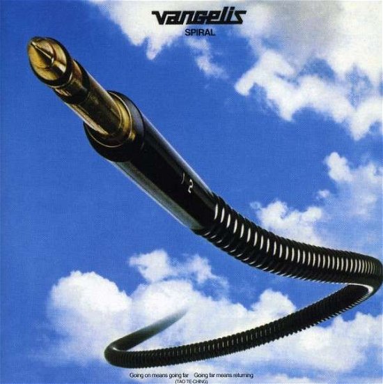 Cover for Vangelis · Spiral (CD) (2008)