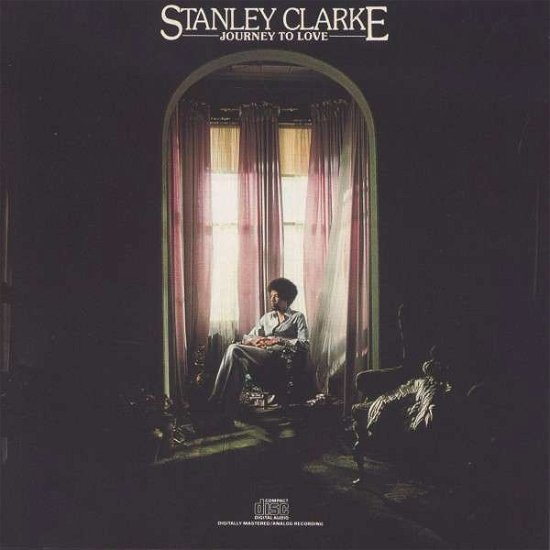 Cover for Stanley Clarke · Journey to Love (CD) (1990)