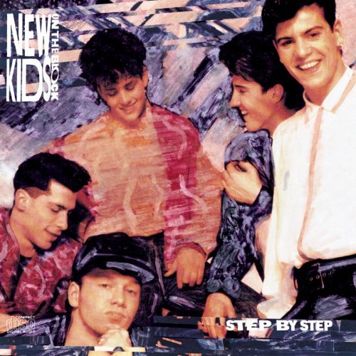 Cover for New Kids on the Block · Step by Step (CD) (1990)