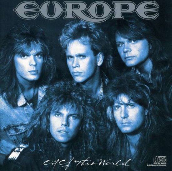Cover for Europe · Out of This World (CD) (2008)