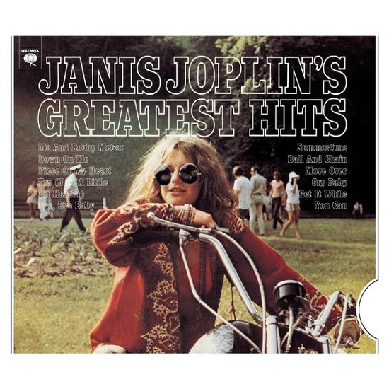 Greatest Hits -slider- - Janis Joplin - Musikk - COLUMBIA - 0886972824024 - 10. april 2008