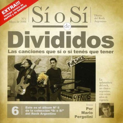 Cover for Divididos · Si O Si: Dario Del Rock Argentino (CD) (2008)